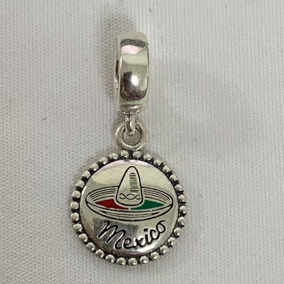 Pandora Mexico Exclusive Charm, S925 Silver Bracelets - Picture 1 of 4